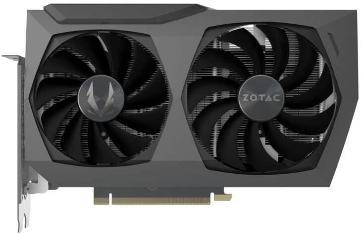 Zotac Graphic Card RTX 3070 8GB TWIN EDGE Used Without Box Zotac Graphic Card RTX 3070 8GB TWIN EDGE Used Without Box